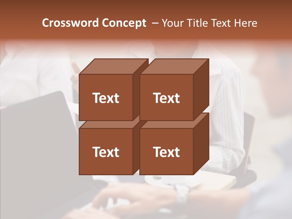 Female Old Women PowerPoint Template