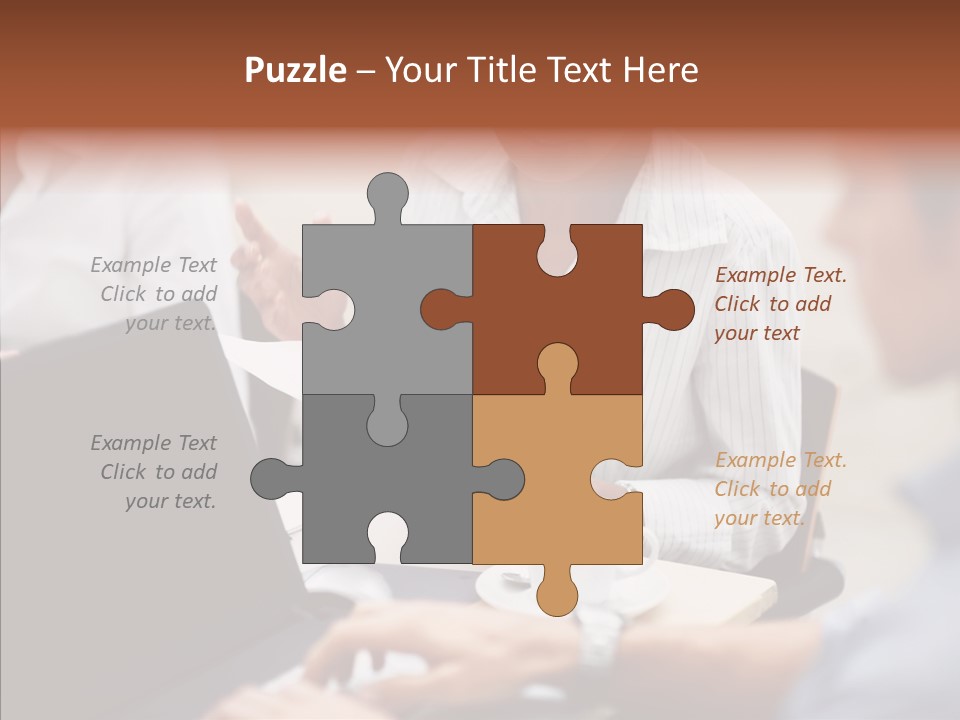 Female Old Women PowerPoint Template