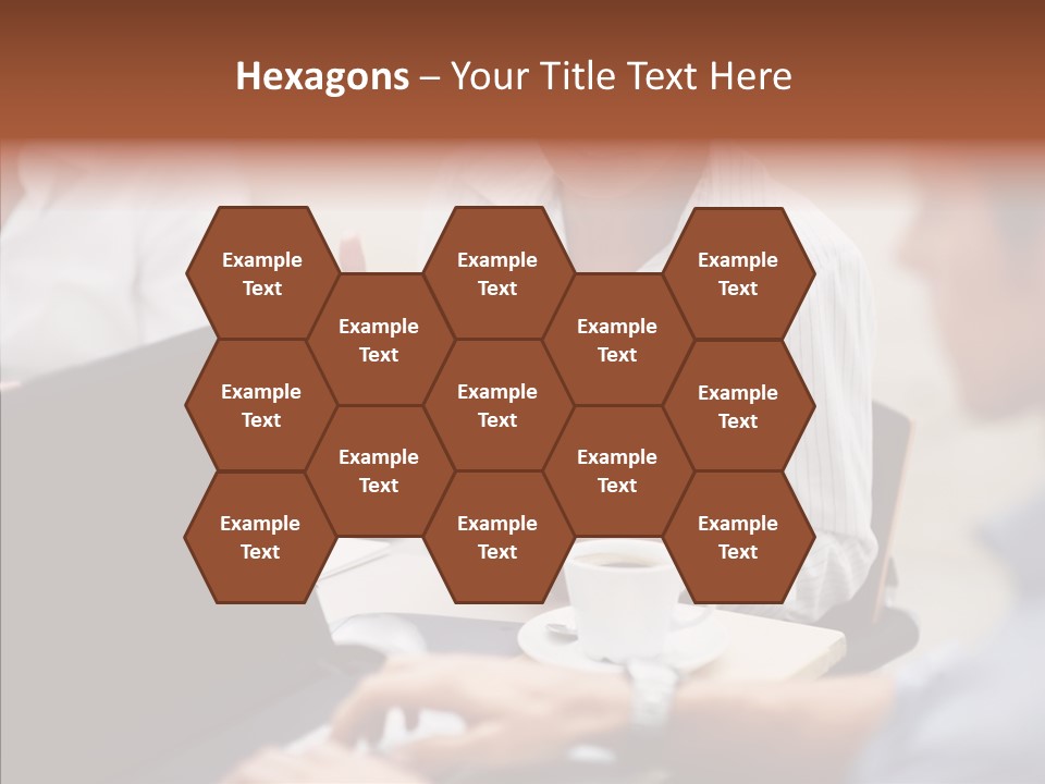 Female Old Women PowerPoint Template