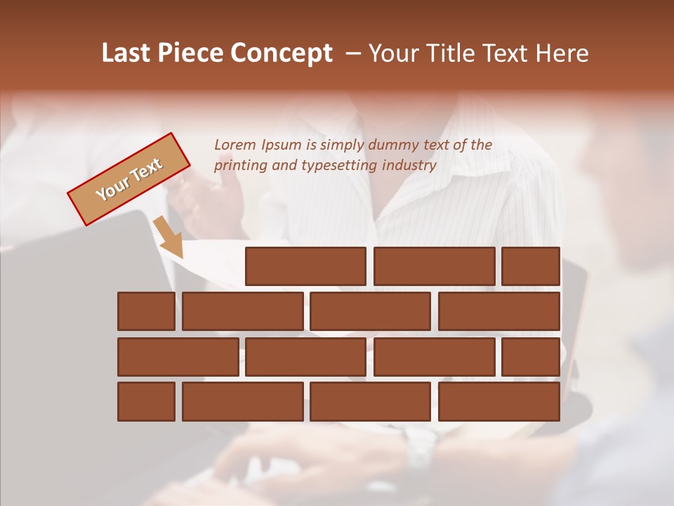 Female Old Women PowerPoint Template