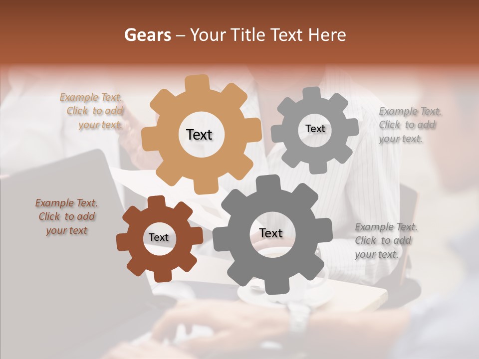 Female Old Women PowerPoint Template