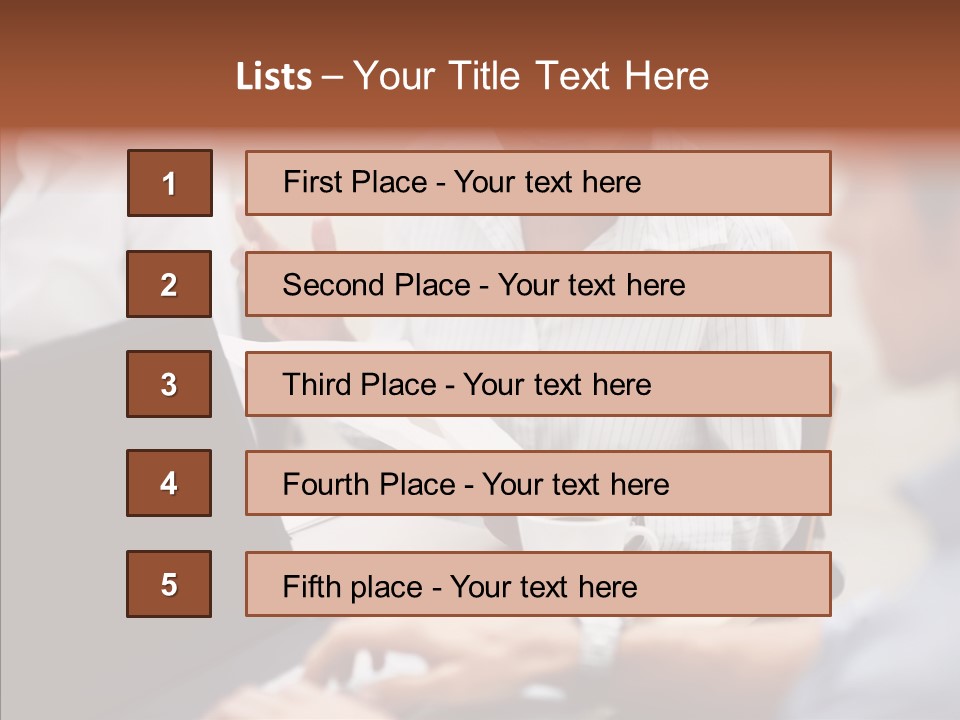 Female Old Women PowerPoint Template