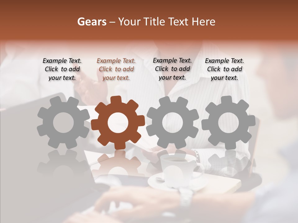 Female Old Women PowerPoint Template