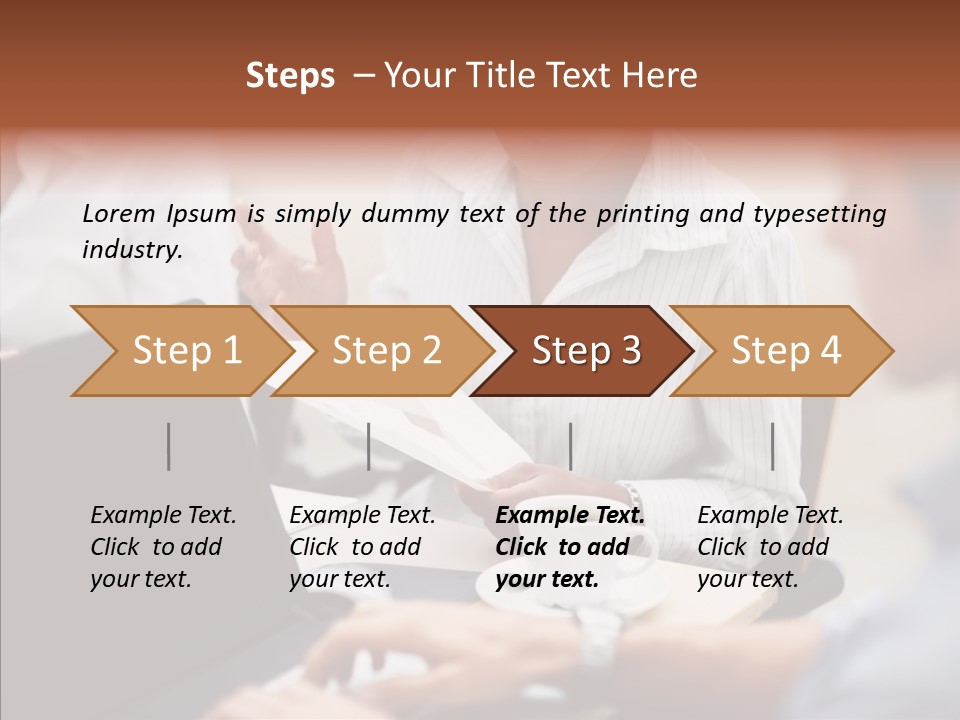 Female Old Women PowerPoint Template
