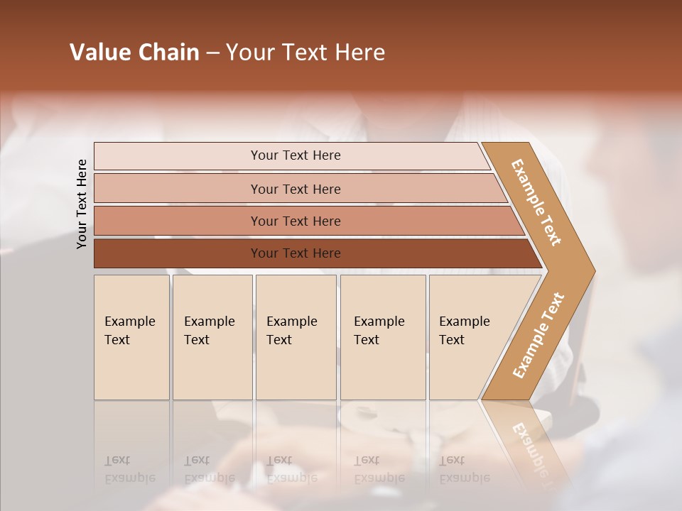 Female Old Women PowerPoint Template
