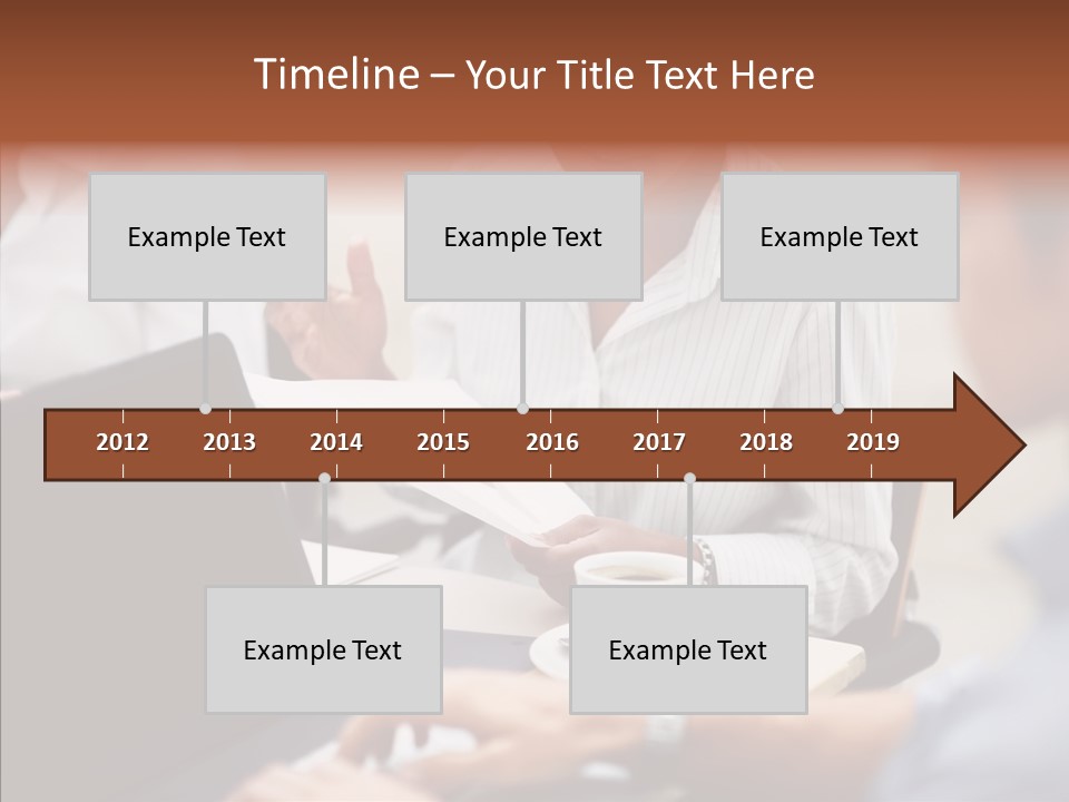 Female Old Women PowerPoint Template