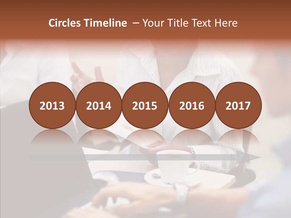 Female Old Women PowerPoint Template