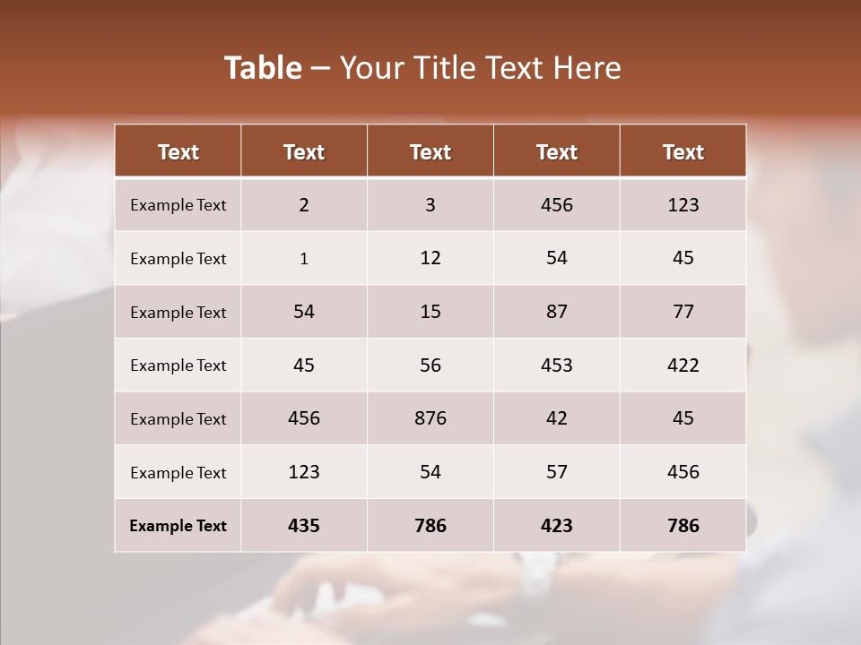 Female Old Women PowerPoint Template
