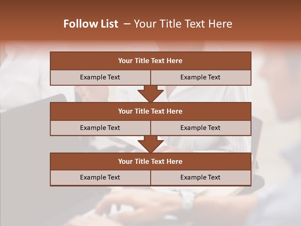 Female Old Women PowerPoint Template