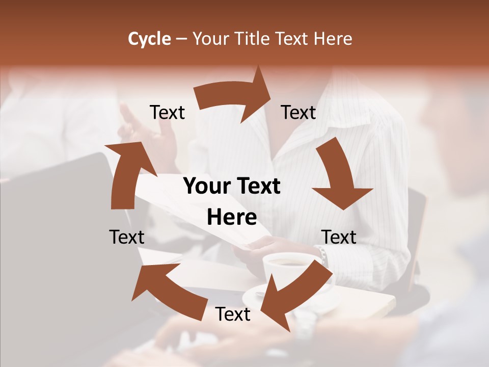 Female Old Women PowerPoint Template