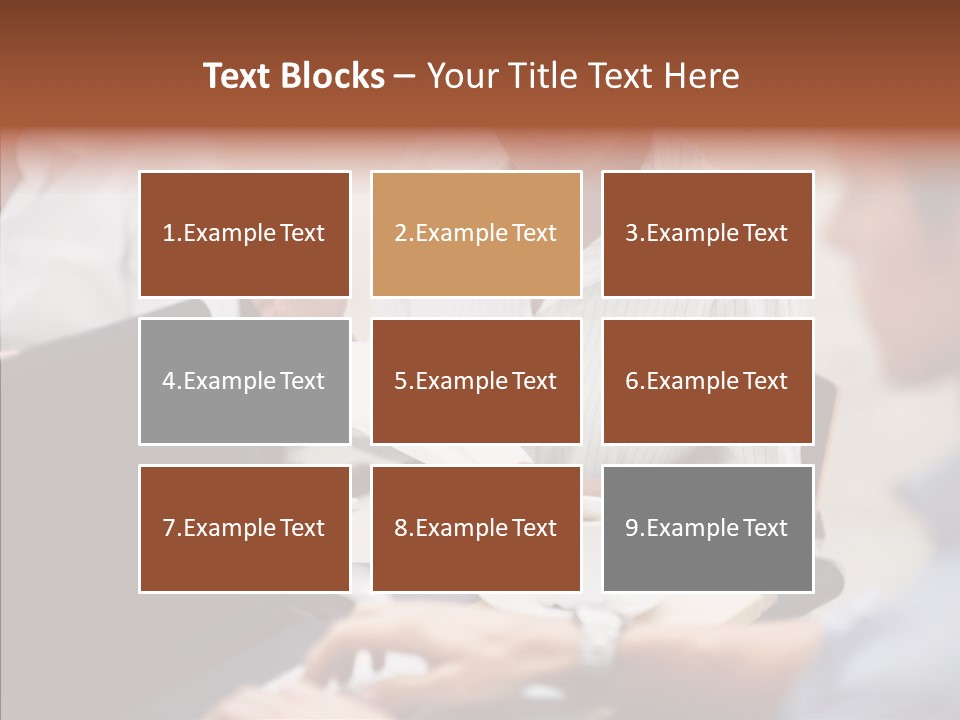 Female Old Women PowerPoint Template