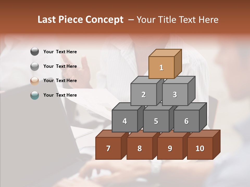 Female Old Women PowerPoint Template