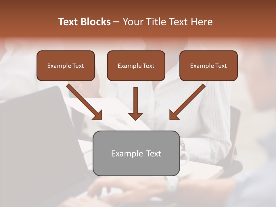 Female Old Women PowerPoint Template