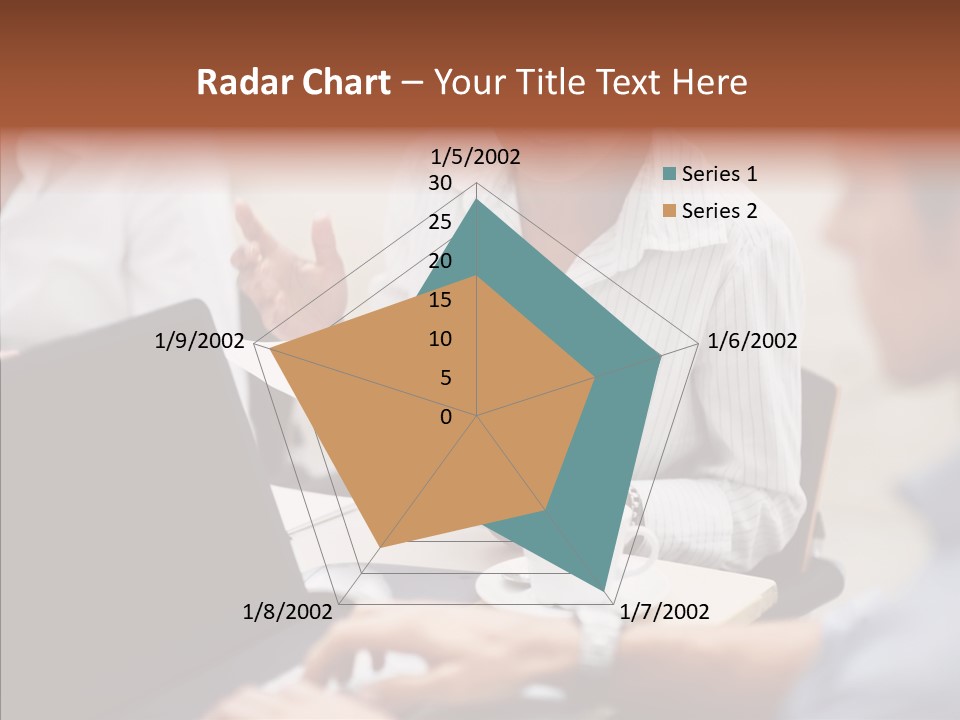 Female Old Women PowerPoint Template