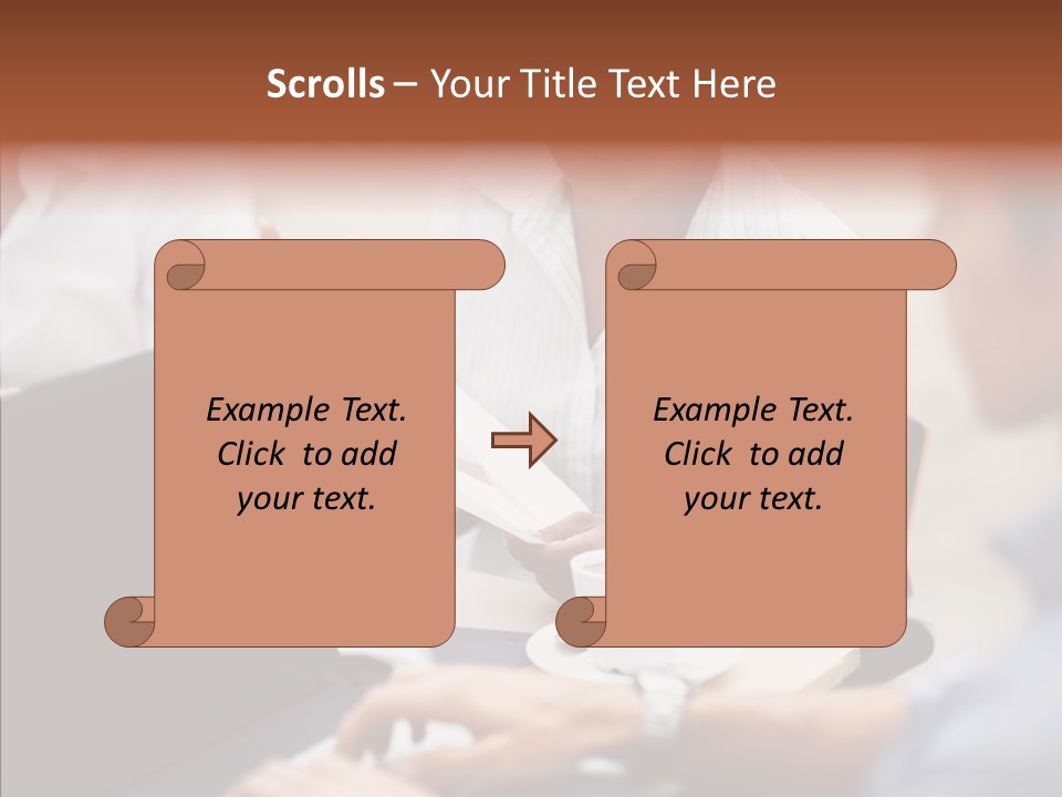 Female Old Women PowerPoint Template