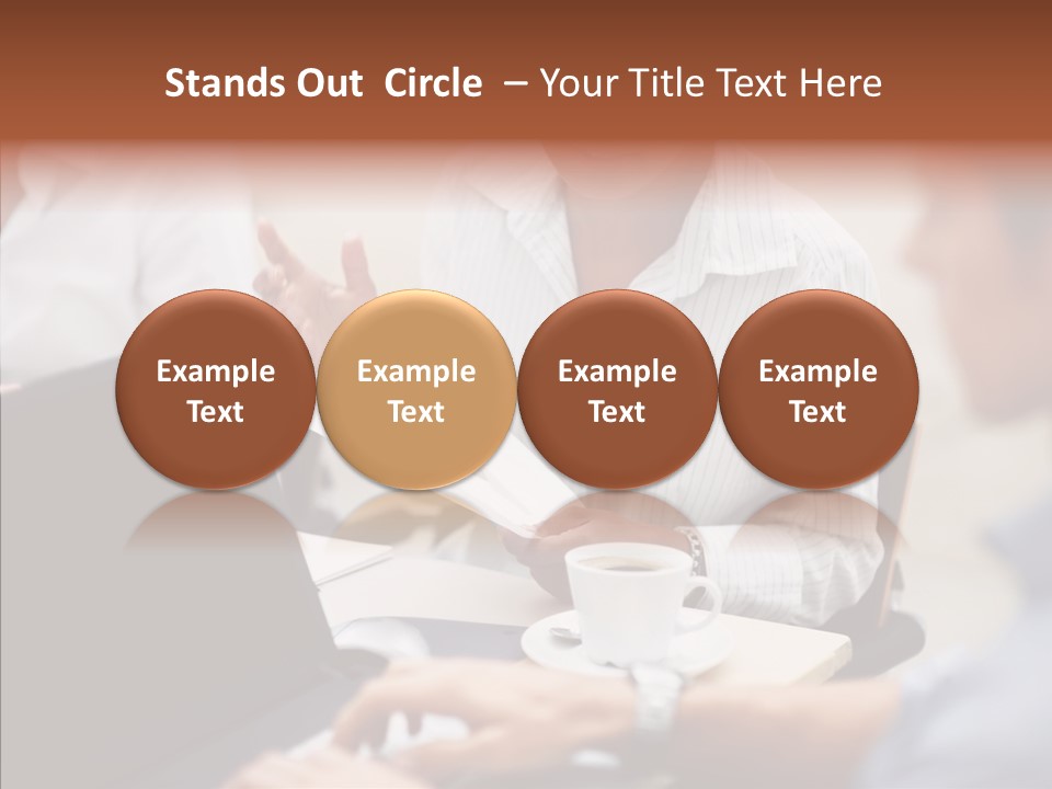 Female Old Women PowerPoint Template