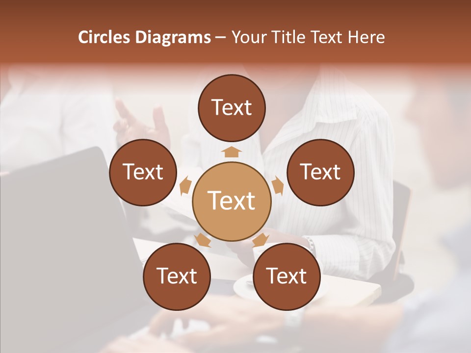 Female Old Women PowerPoint Template