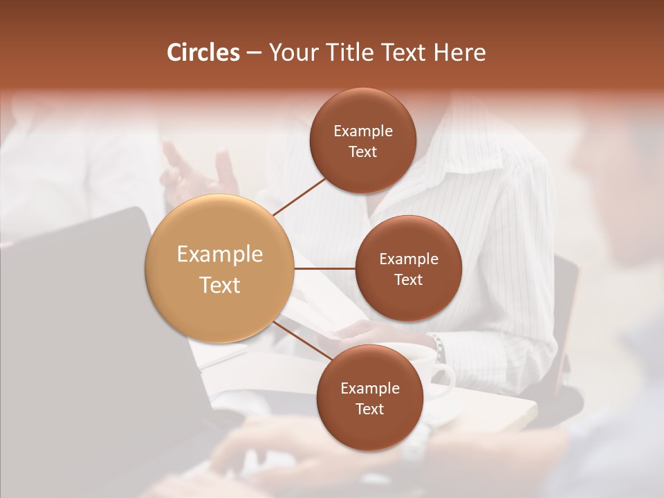 Female Old Women PowerPoint Template