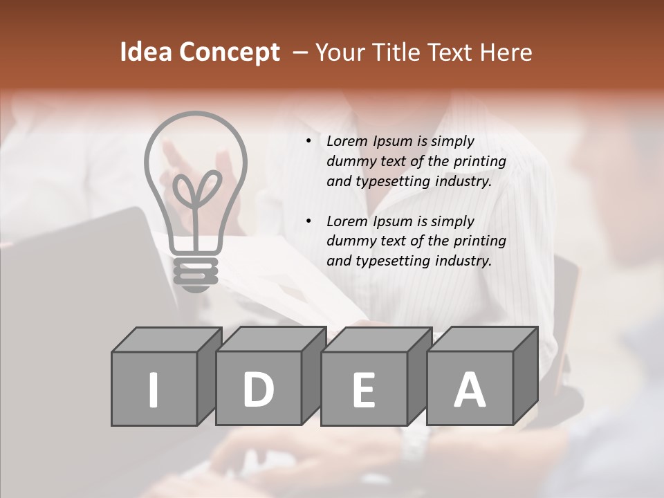 Female Old Women PowerPoint Template