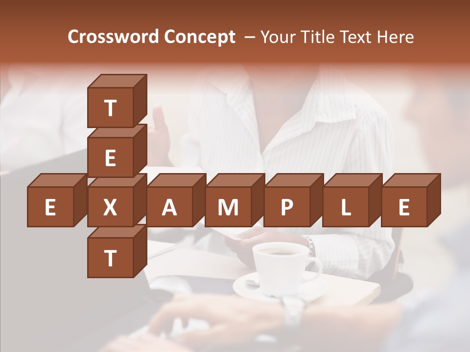 Female Old Women PowerPoint Template