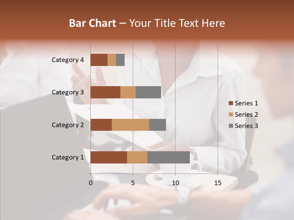 Female Old Women PowerPoint Template