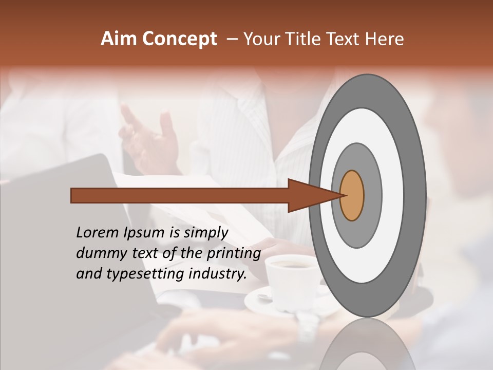 Female Old Women PowerPoint Template