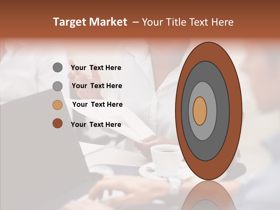 Female Old Women PowerPoint Template