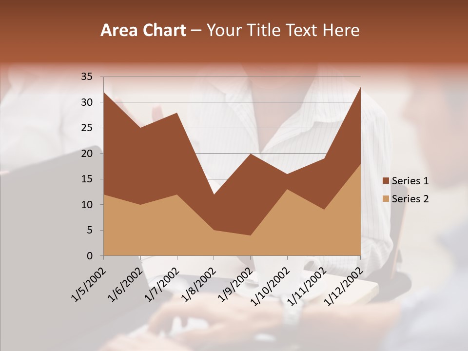 Female Old Women PowerPoint Template