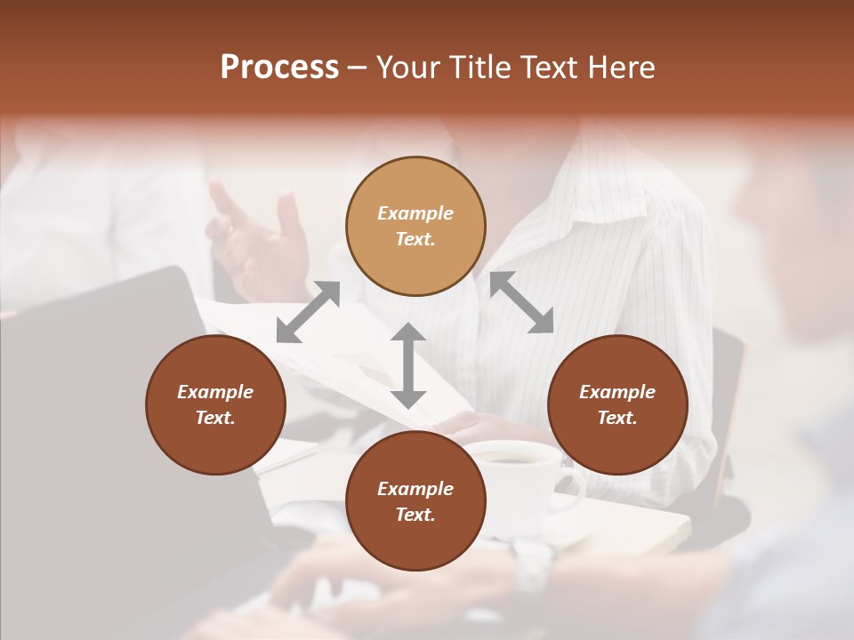 Female Old Women PowerPoint Template