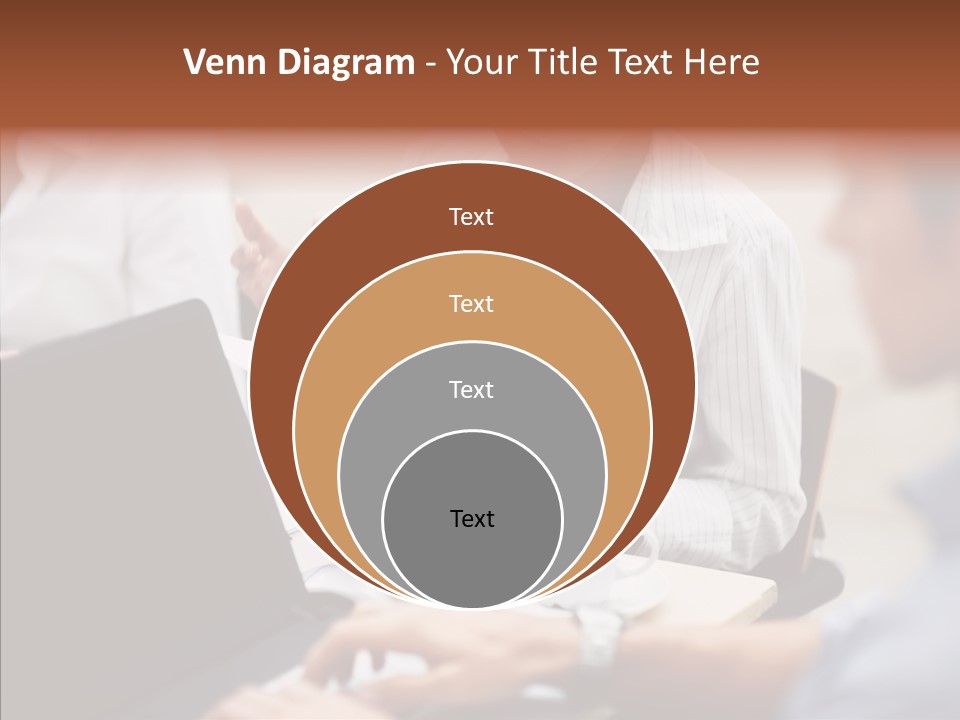 Female Old Women PowerPoint Template