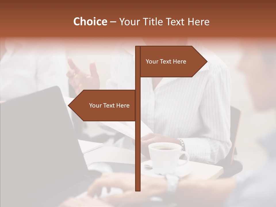 Female Old Women PowerPoint Template