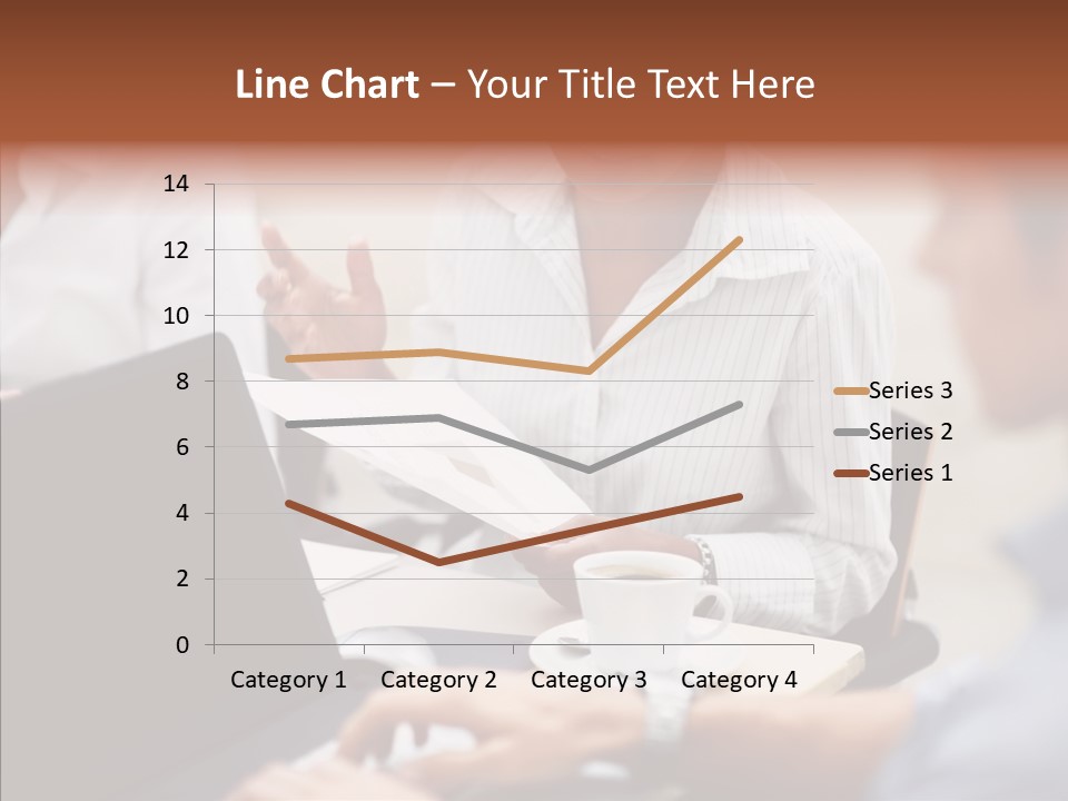 Female Old Women PowerPoint Template
