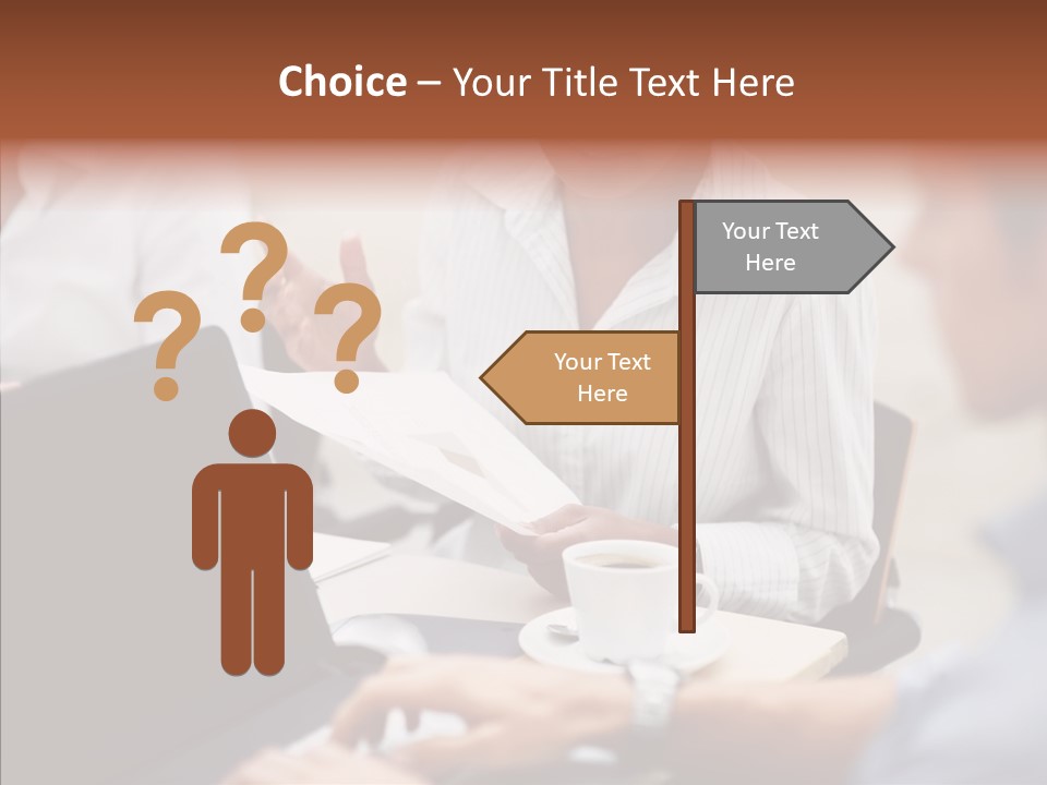 Female Old Women PowerPoint Template