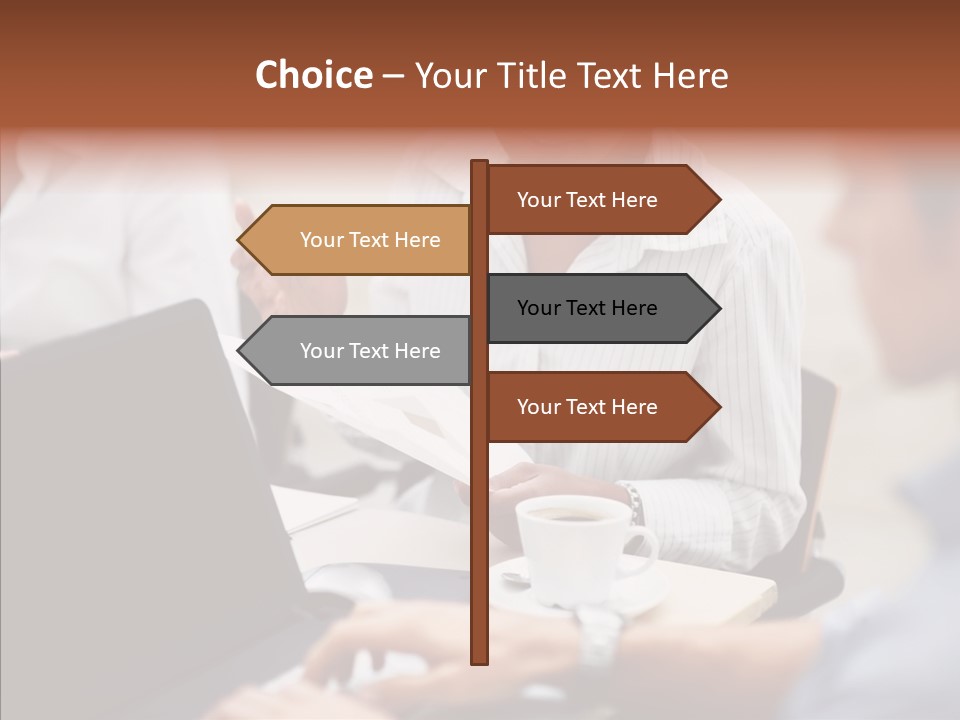 Female Old Women PowerPoint Template