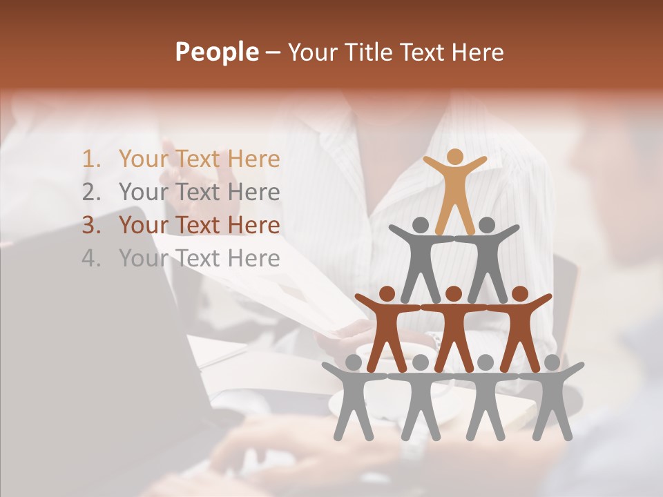 Female Old Women PowerPoint Template