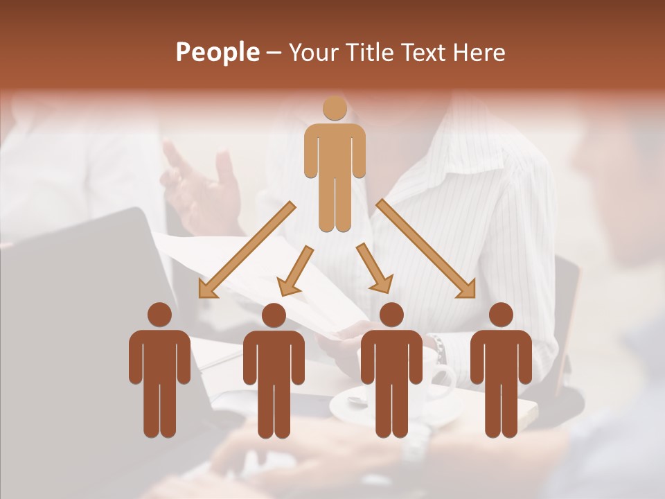 Female Old Women PowerPoint Template