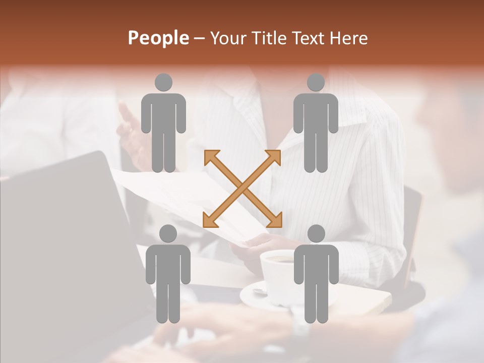 Female Old Women PowerPoint Template