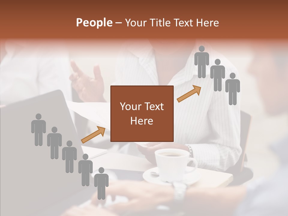 Female Old Women PowerPoint Template