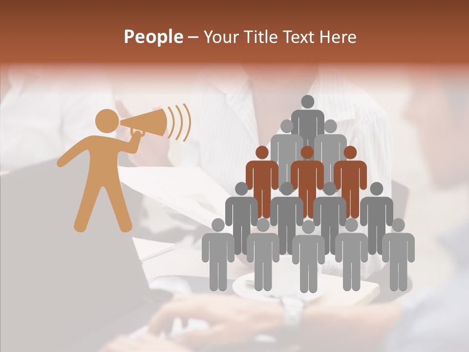 Female Old Women PowerPoint Template