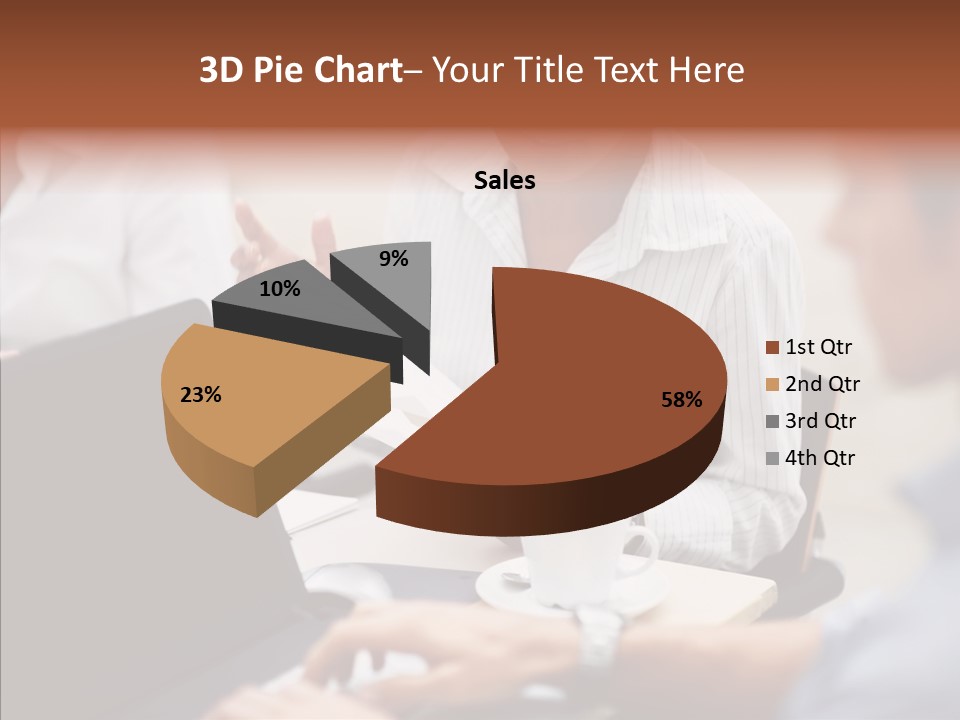 Female Old Women PowerPoint Template