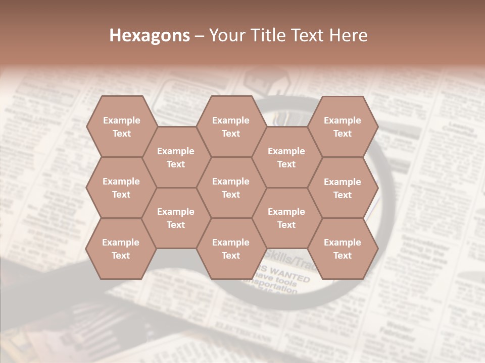 Togetherness Hold Help PowerPoint Template