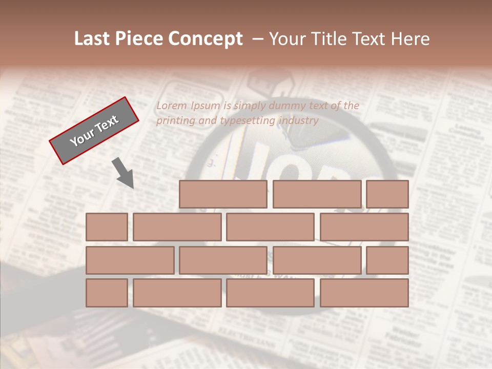 Togetherness Hold Help PowerPoint Template