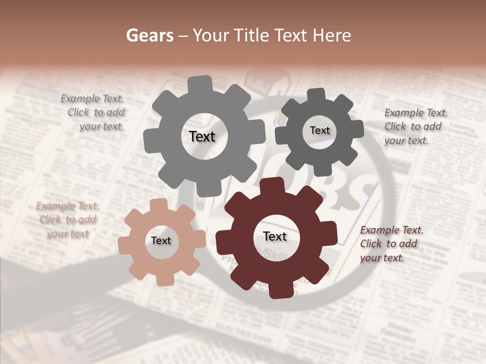 Togetherness Hold Help PowerPoint Template