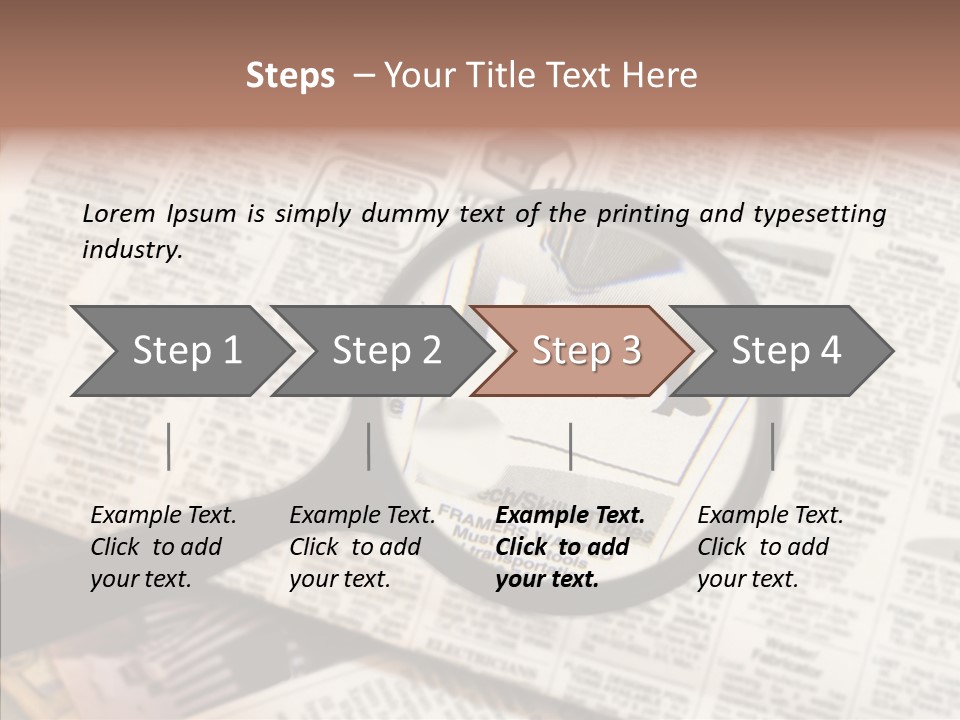 Togetherness Hold Help PowerPoint Template