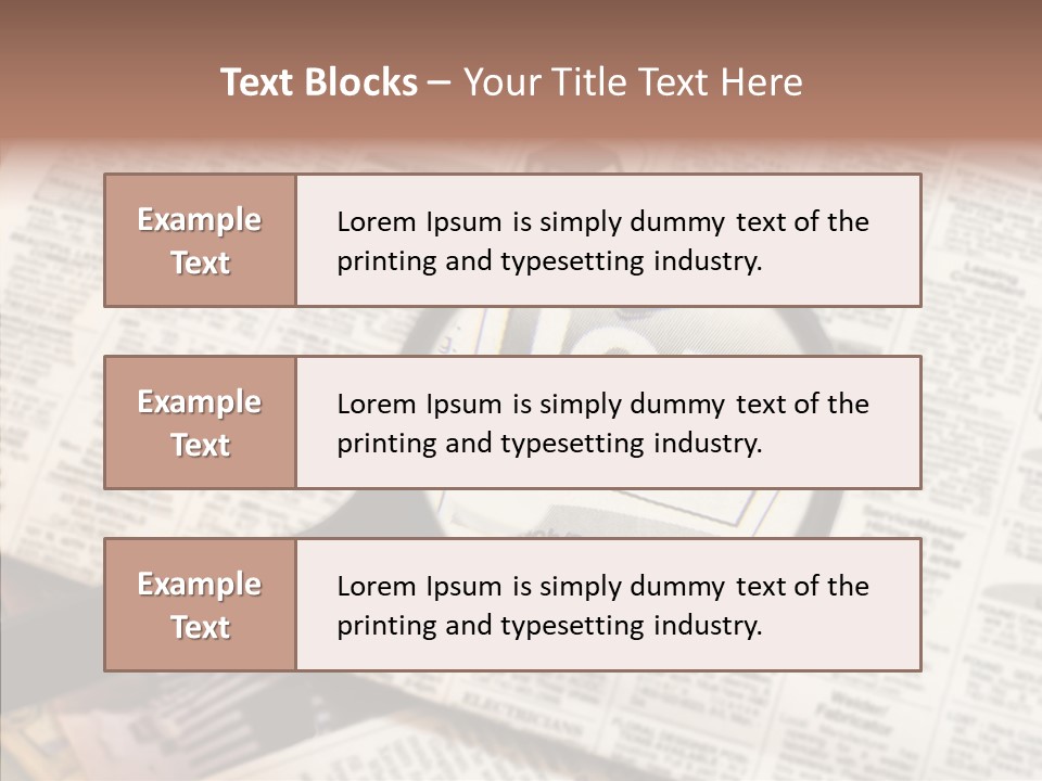 Togetherness Hold Help PowerPoint Template
