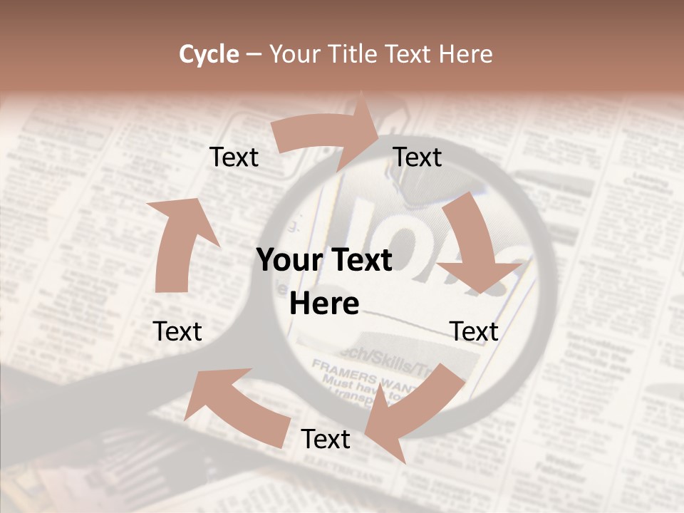 Togetherness Hold Help PowerPoint Template