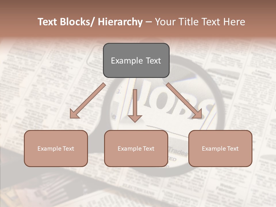 Togetherness Hold Help PowerPoint Template