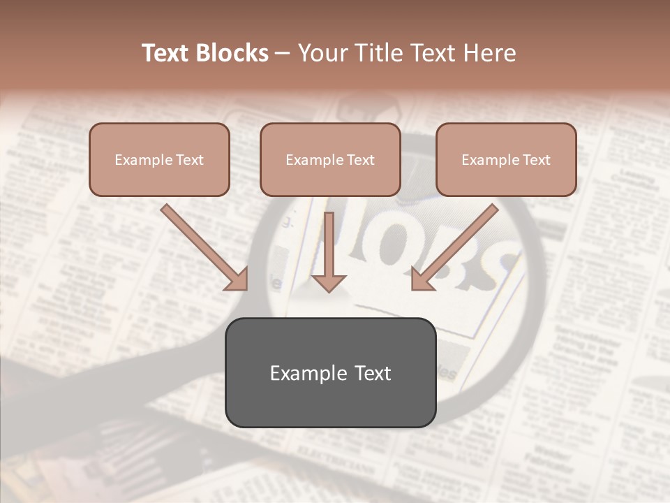 Togetherness Hold Help PowerPoint Template