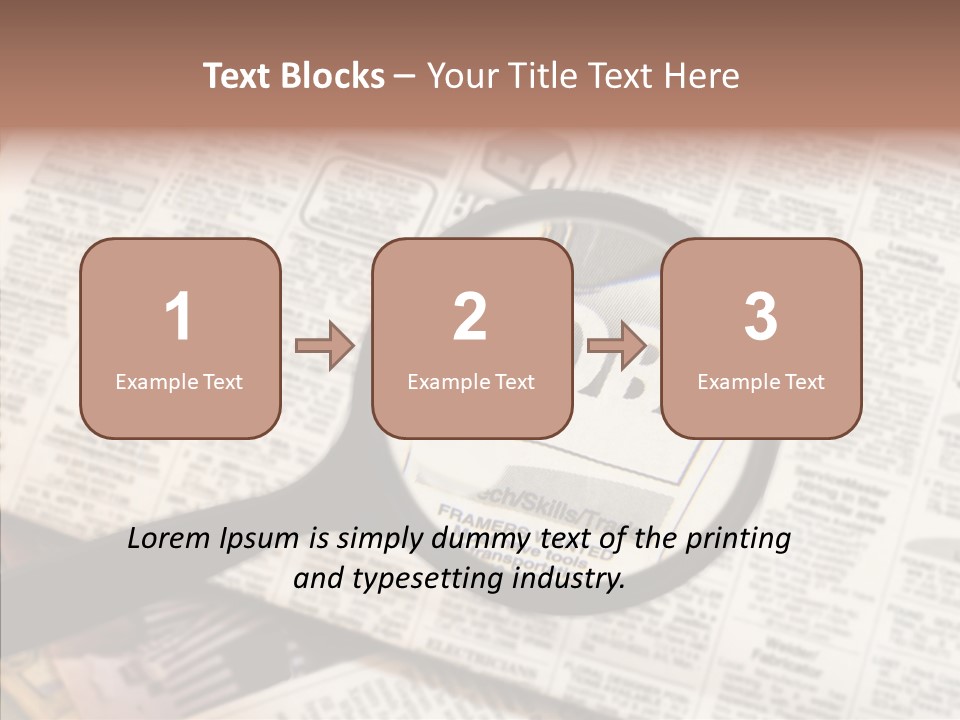 Togetherness Hold Help PowerPoint Template