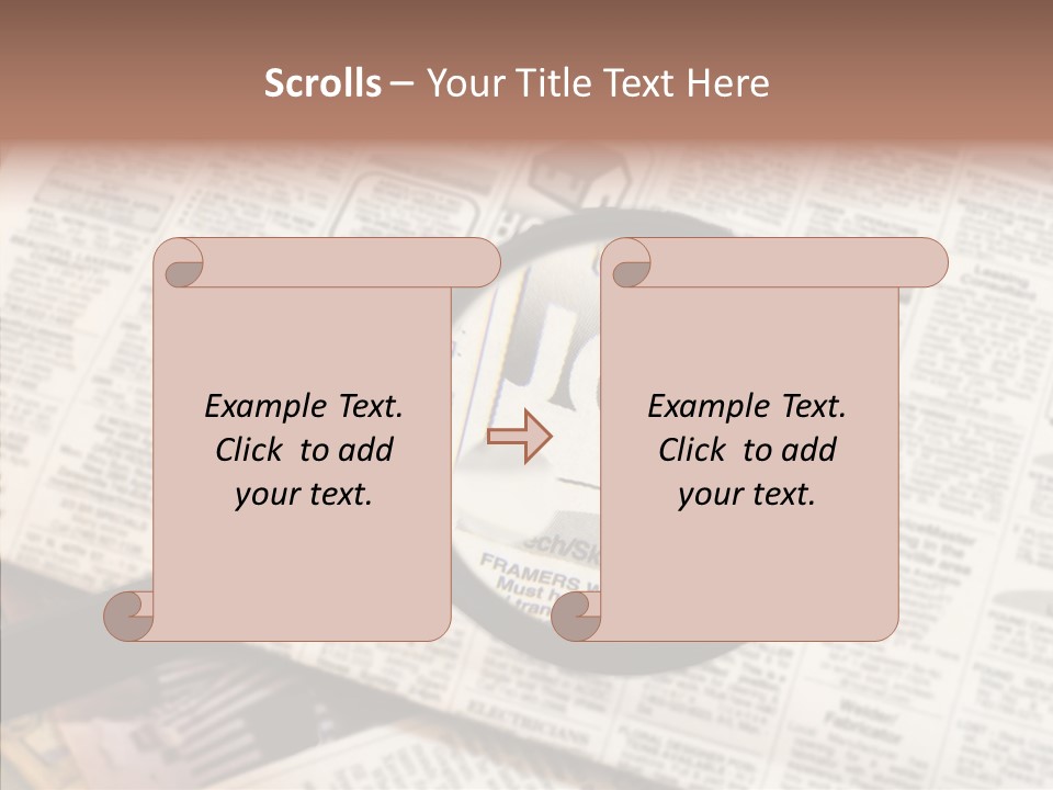 Togetherness Hold Help PowerPoint Template